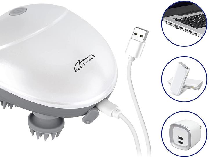 Produktbild Media-Tech MT6524 Kopfmassagegerät