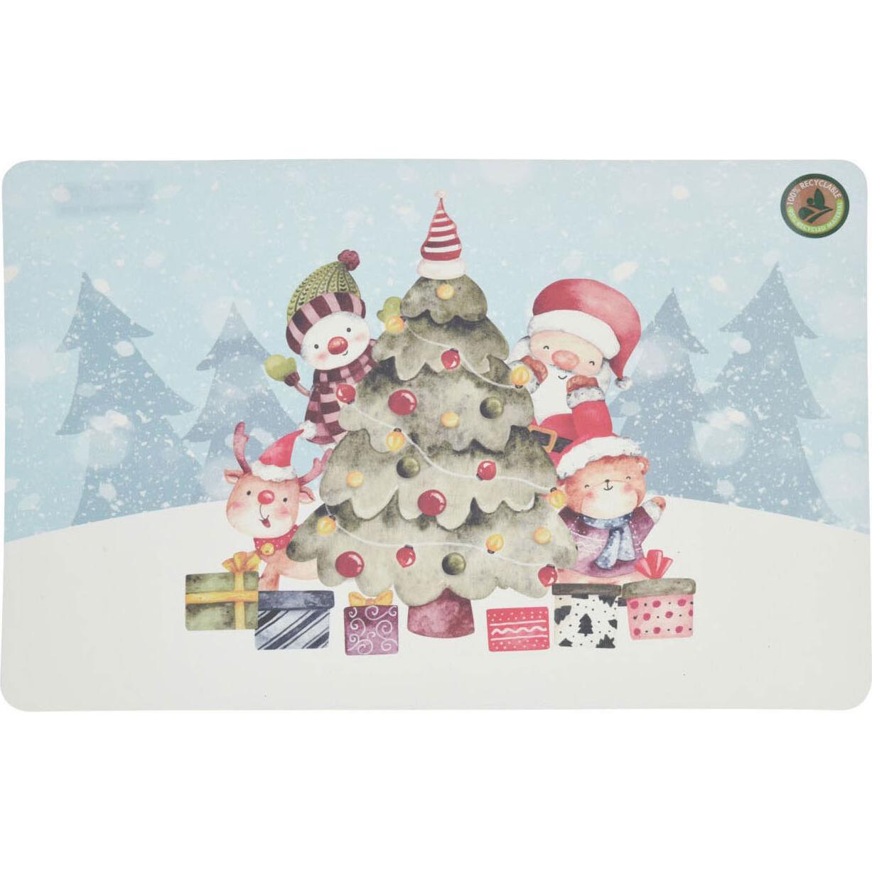 Tischset, Tischset Weihnachtsdesign
