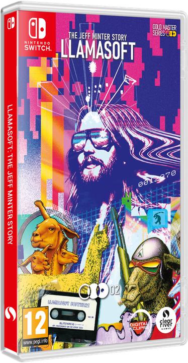 Actual product image Clear River Games Llamasoft The Jeff Minter Story (Switch, DE)