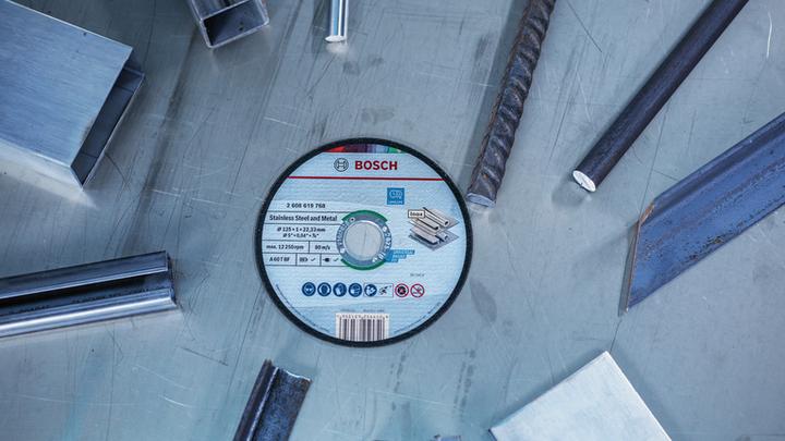 Produktbild Bosch Zubehör Standard for Metal Trennscheibe gerade, 125 mm, 22,23 mm