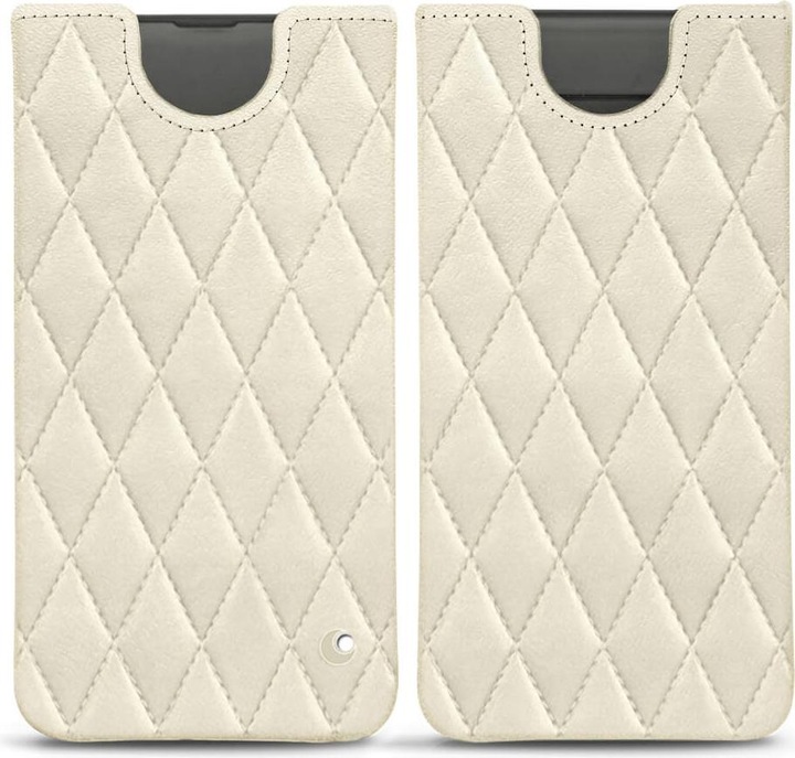 Actual product image Noreve Leather cover (Samsung Galaxy S10)