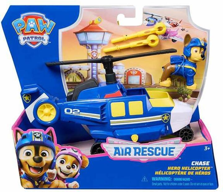 Produktbild Spin Master Luftrettungsfahrzeug und Figur der Paw Patrol – Modell nach dem Zufallsprinzip ausgewählt