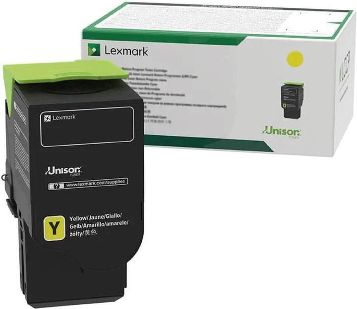 Actual product image Lexmark Lxk CS632,CX635 Yel Rtn 11.7K Crtg (Y)