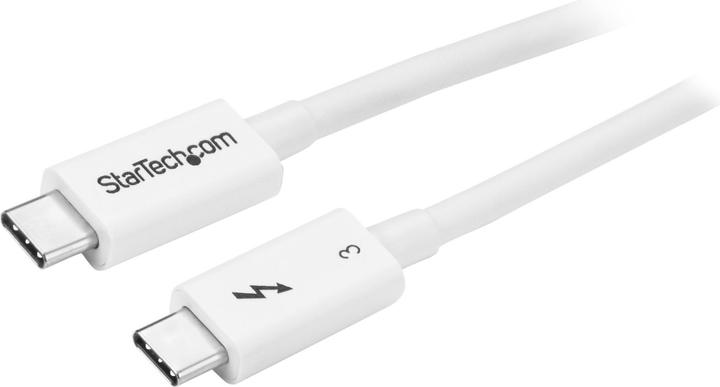 Produktbild StarTech THUNDERBOLT 3 CABLE 0.5M (0.50 m, USB 3.2 Gen 2, 100 W)