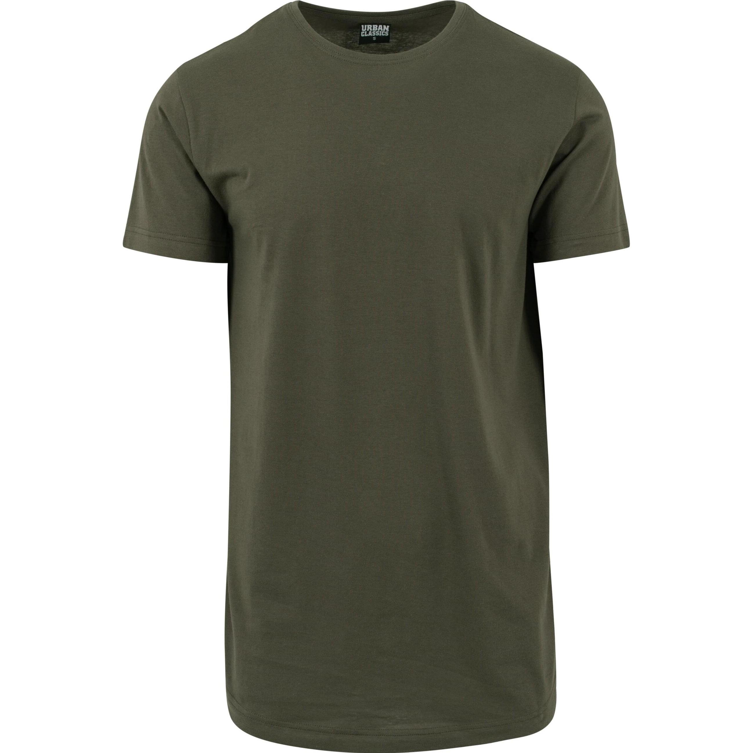 Urban Classics, Herren, Shirt, Tall Tee, Grün, (XXL)