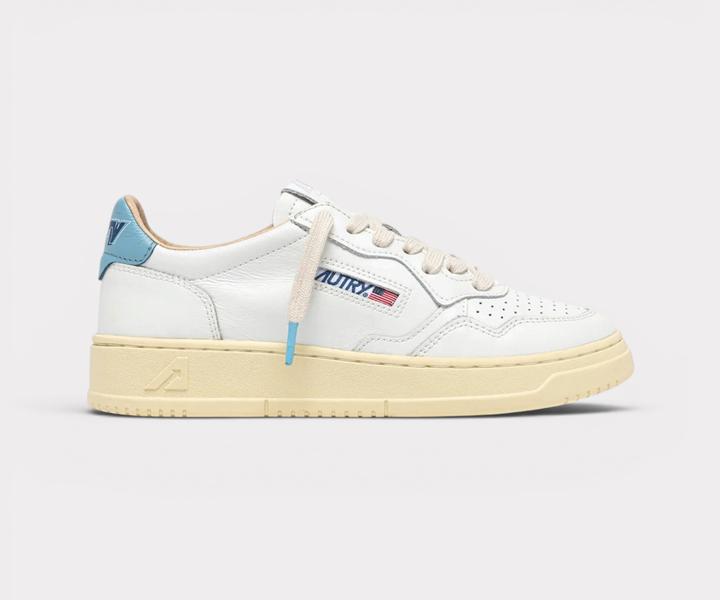 Light Blue, White