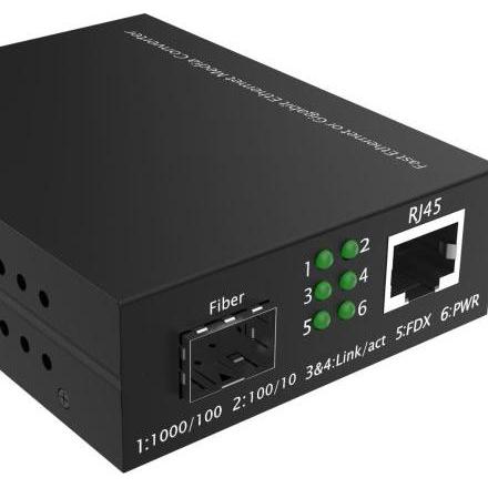 Rs Pro Ethernet-Medienkonverter 10/100/1000Mbit/s, Data Converter
