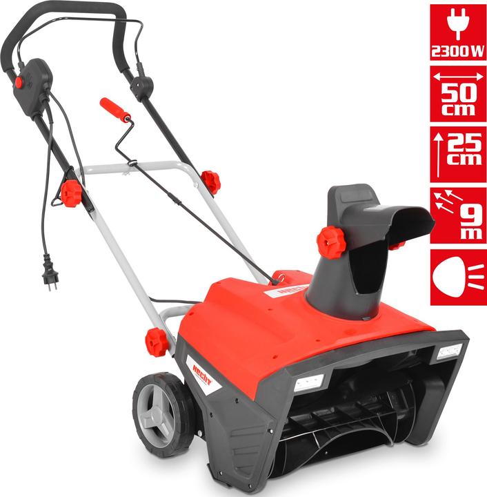 Hecht Elektro Schneefräse 9235 (50 cm)