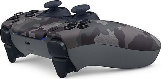 Actual product image Sony DualSense grey camo camouflage wireless controller PlayStation 5 (PS5)