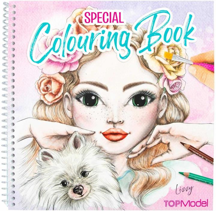 Produktbild Magni Malbuch TOPModel Special Colouring Book