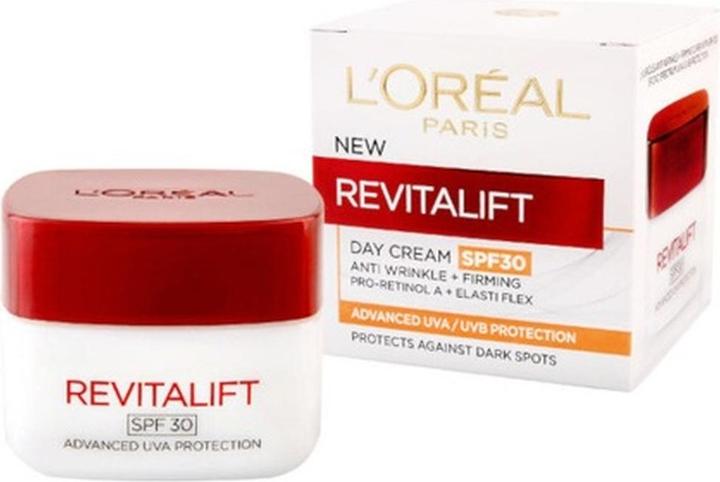 Actual product image L'Oréal Paris L'Oreal Revitalift Day Face Cream SPF30 50ml (50 ml)