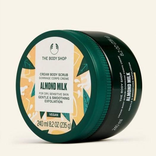 Actual product image The Body Shop Almond Milk Body Scrub (240 ml)