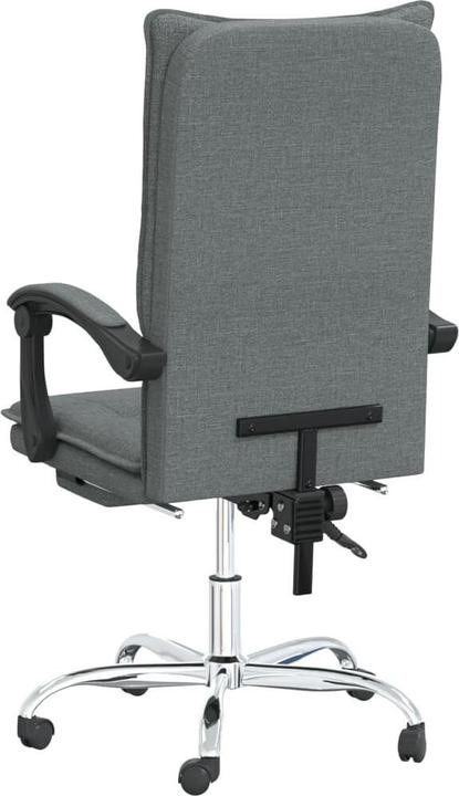 Actual product image vidaXL Bürostuhl mit Liegefunktion (46.50 - 56 cm)