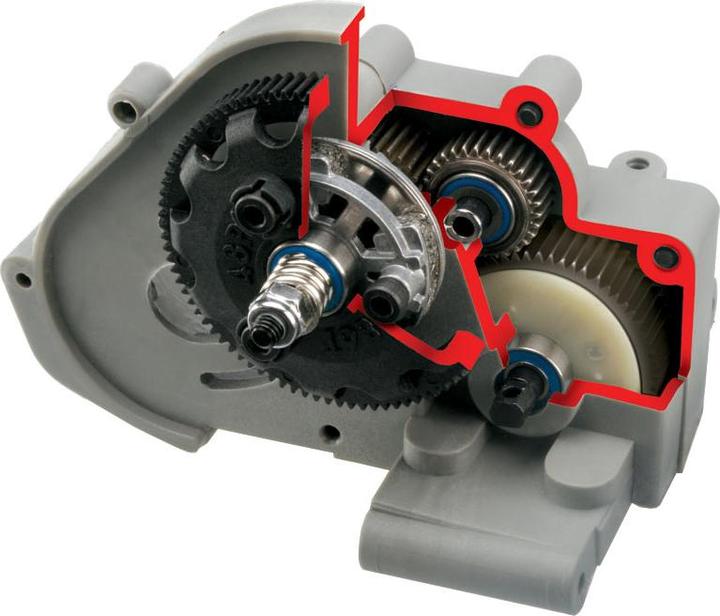 Produktbild Traxxas M.TRUCK STAMPEDE HD 1:10 2WD EP RTR RED w/USB-C Charger & Battery (RTR Ready-to-Run)