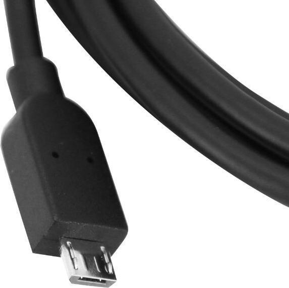 Actual product image Bosch eBike USB cable for diagnostic kit USB A - Micro B 1800 mm (E-Bike battery)