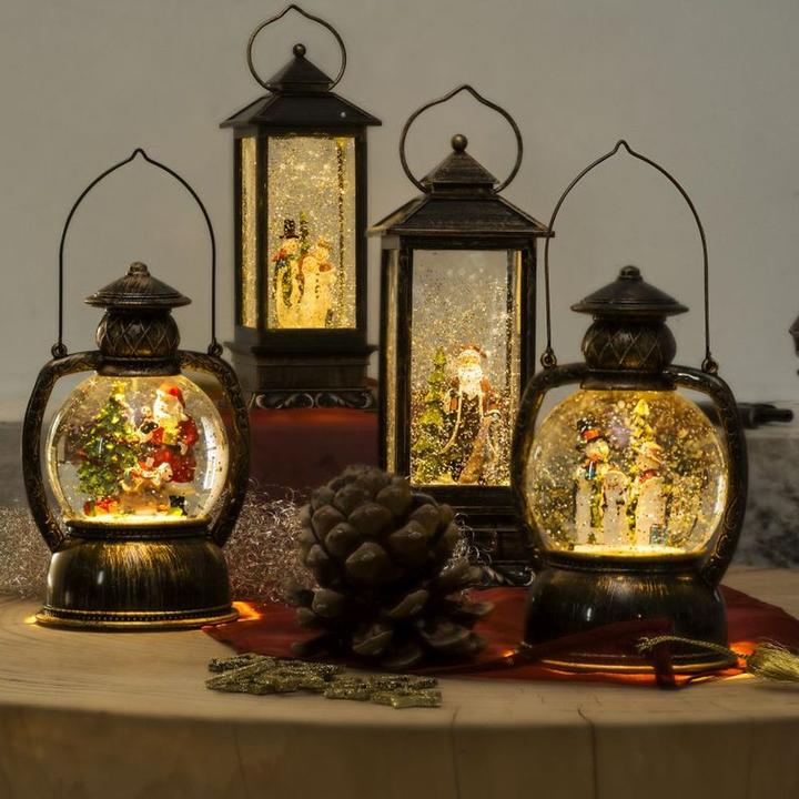 Produktbild Konstsmide LED Kugellaterne Weihnachtsman (1 x)