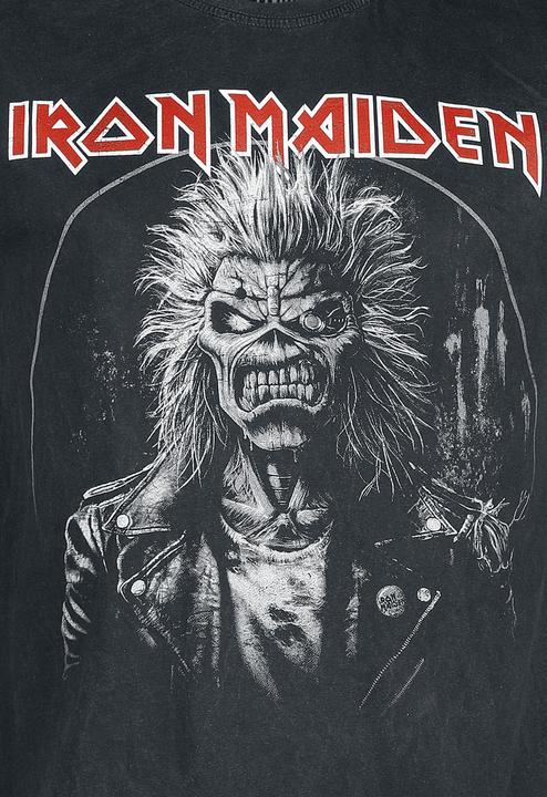 Produktbild Iron Maiden Eddie Half Circle (S)