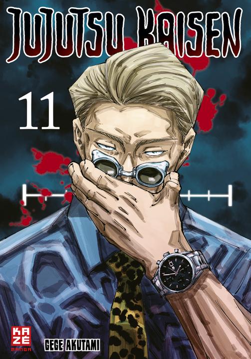 Jujutsu Kaisen – Band 11 (Allemand, Gege Acutami, Costa Caspary, 2021)