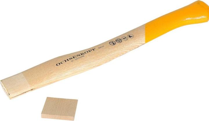 Image du produit Ochsenkopf OX E-78 E-0380 Manche de rechange, frêne, pied de vache, 360 mm