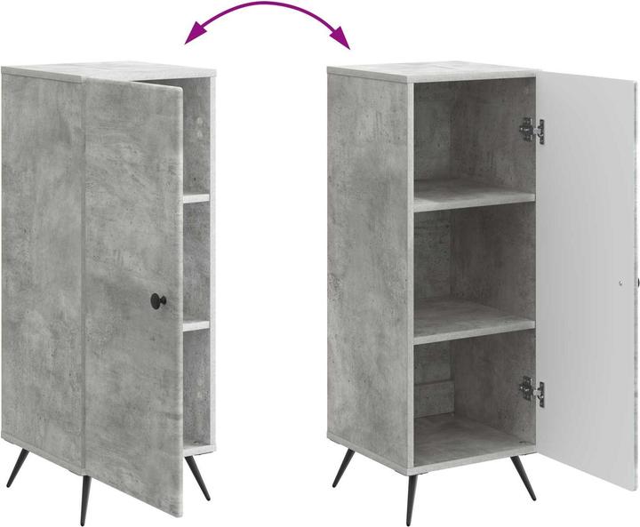 Image du produit vidaXL Sideboard-Buffet (34.50 x 33 x 90 cm)