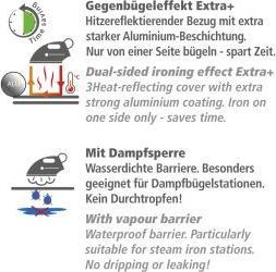 Produktbild Wenko Bügelbrettbezug Air Comfort M