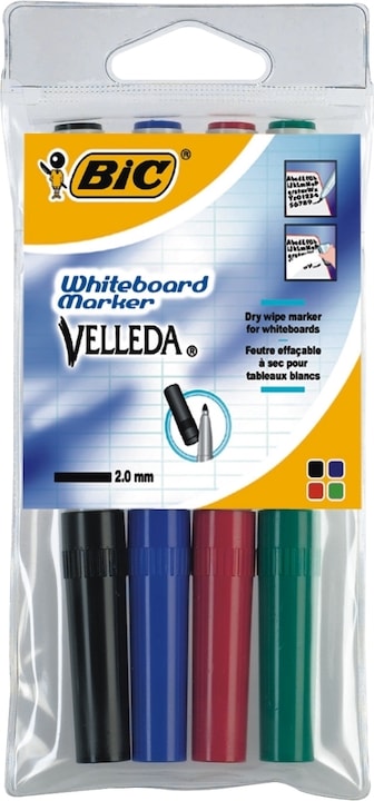 Produktbild Bic 1741 (Mehrfarbig, 4.50 mm, 4 x)