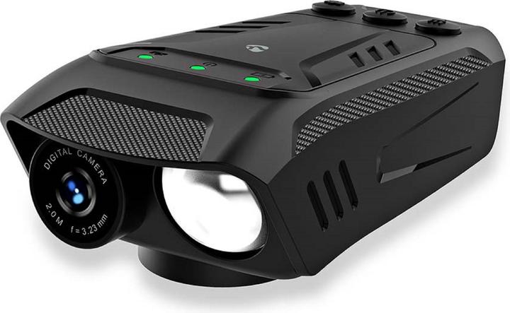 Produktbild Nedis CCAM100BK (Akku, Eingebautes Display, Eingebautes Mikrofon, Full HD)