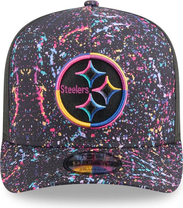 Produktbild New Era 9Fifty A-Frame Snap Cap Crucial Pittsburgh Steelers