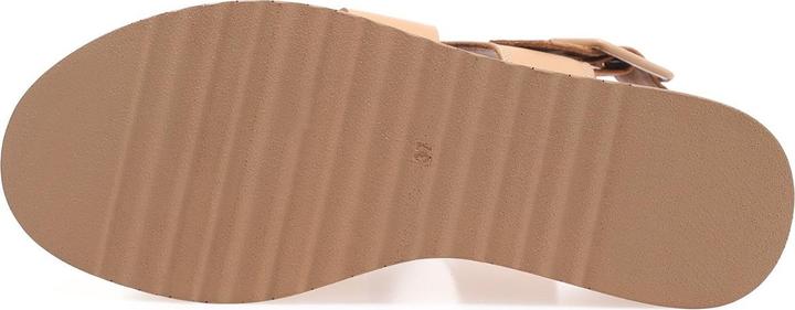 Immagine prodotto Inuovo Questo sandalo con zeppa di tendenza, realizzato in pelle di alta qualità, è il compagno perfetto (39)