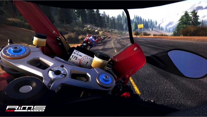 Actual product image Nacon Gaming RiMS Racing (Code in Box) (Switch, Switch Lite, Switch OLED, EN, FR)