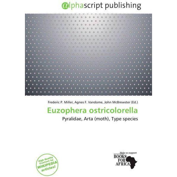 Euzophera ostricolorella, Fachbücher von John McBrewster, Agnes F. Vandome, Frederic P. Miller