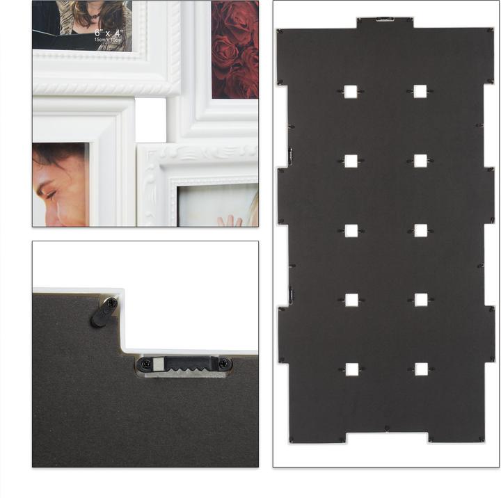 Produktbild Relaxdays Bilderrahmen (10 x 15 cm)