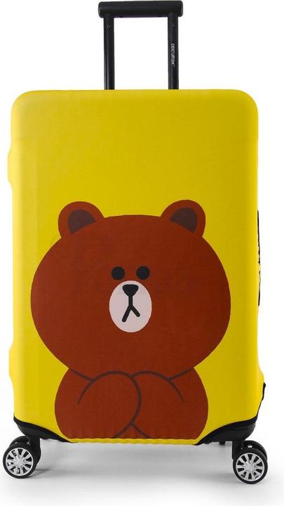 Immagine prodotto isda Coprivaligia Yellow Teddy Medium (55-) (Guaina protettiva)