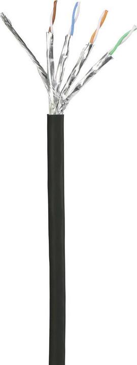 Actual product image Renkforce CAT6 S/FTP network cable 15 cm (S/FTP, CAT6, 0.25 m)