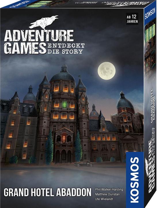 Actual product image Kosmos Adventure Games - Grand Hotel Abaddon (German)
