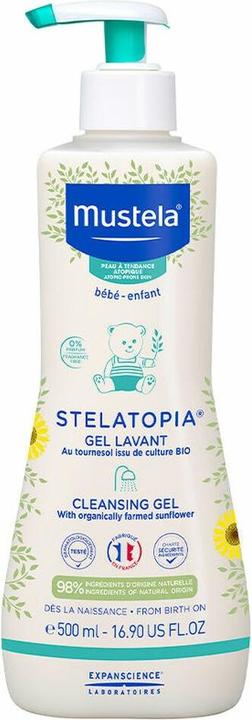 Produktbild Mustela Bébé Stelatopia® Cleansing Gel