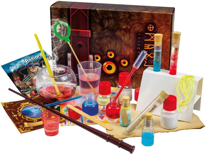 Actual product image Science4you Zaubertrank-Labor - Experimentierkasten