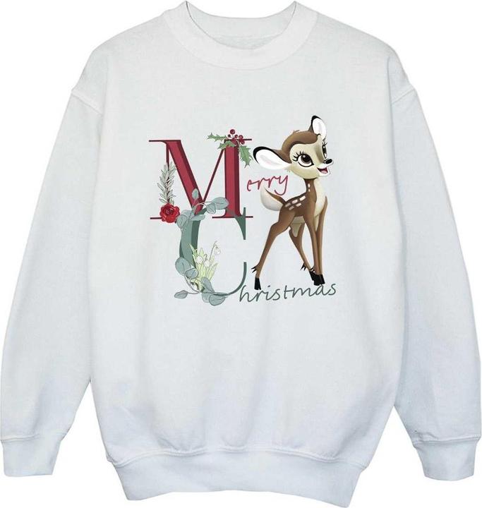 Produktbild Merry Christmas Sweatshirt Mädchen (128)
