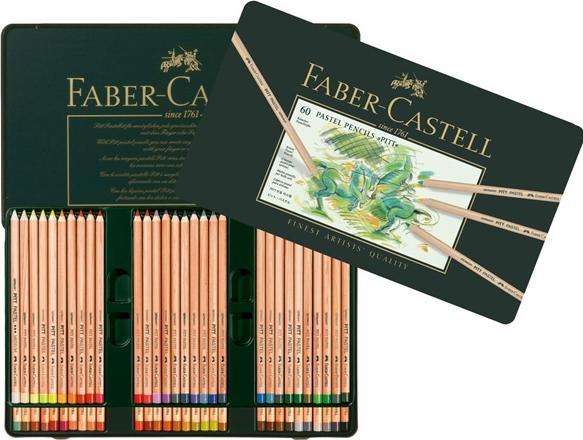 Image du produit Faber-Castell Pitt Pastel (Multicolore, 60 x)