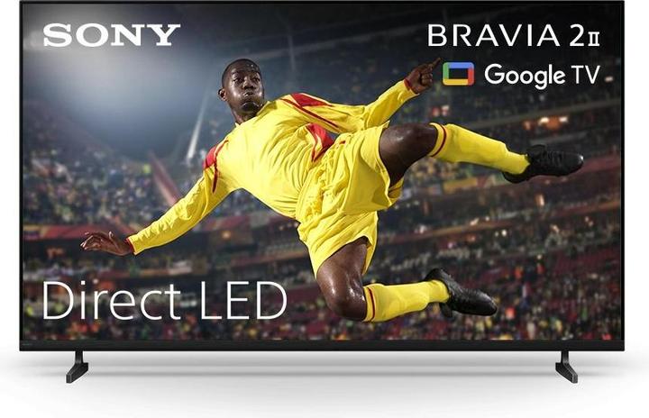 Sony K75S25M2PB (75", Bravia 2 II, LED, 4K, 2026)
