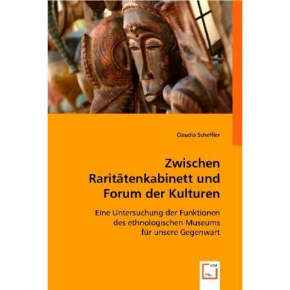 Zwischen Raritätenkabinett und Forum der Kulturen, Fachbücher