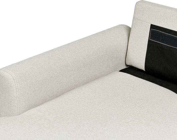 Produktbild Beliani Nassjo (3-Sitzer, Ecksofa)