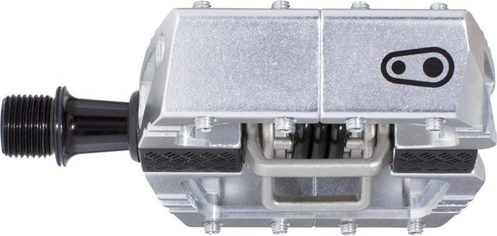 Image du produit Crankbrothers Pédale Mallet DH high polish silver