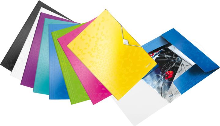 Produktbild Leitz WOW - Gummibandmappe (A4, 1x)