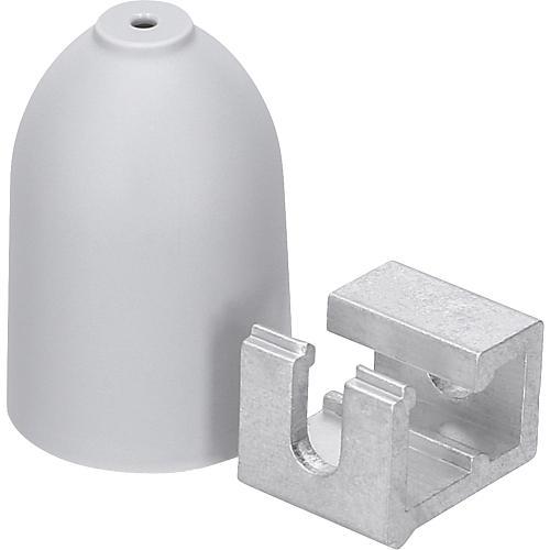 Actual product image Sylvania Ceiling bracket with canopy SKB301 grey