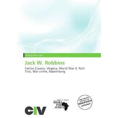 Jack W. Robbins, Fachbücher