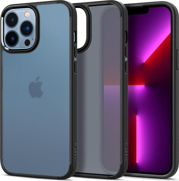 Immagine prodotto Spigen Iphone 13 Pro Max Ultra Ibrido Nero Opaco (Apple iPhone 13 Pro Max)