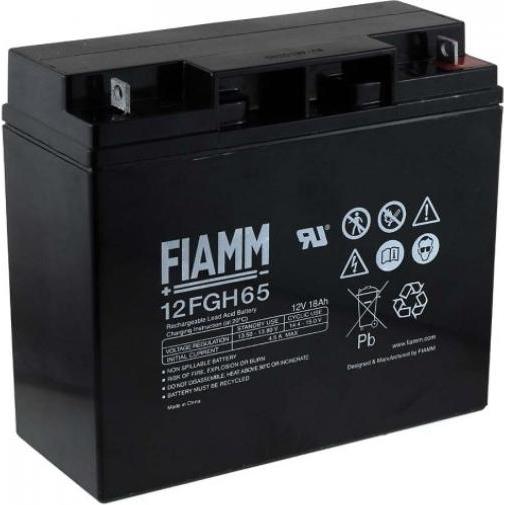 Fiamm Batteria Ups 12v 18 Ah High Rate, USV Zubehör