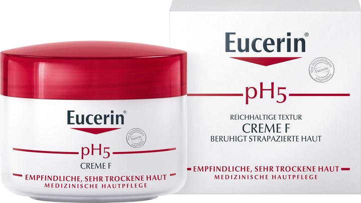 Image du produit Eucerin pH5 Crème F (75 ml, Crème 24h)