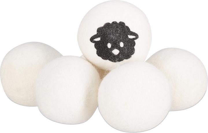 Produktbild Relaxdays 8x Trocknerbälle